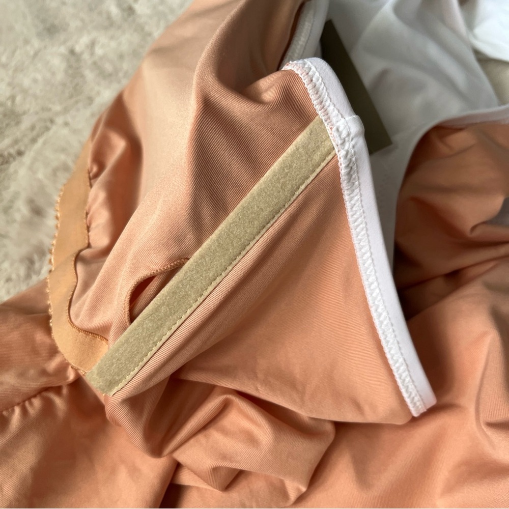 NWT. J. Crew White One-Shoulder One‎ piece Swimsuit - Picture 10 of 11